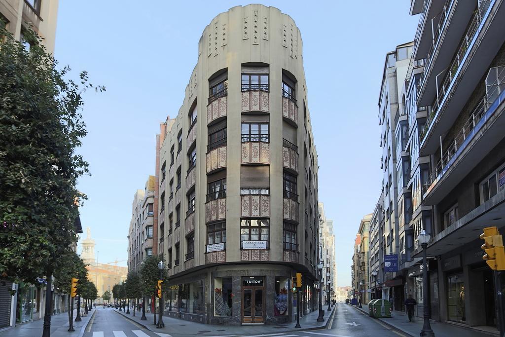 Apartamentos Urban Blue, Blue Hotels Gijon Exterior photo