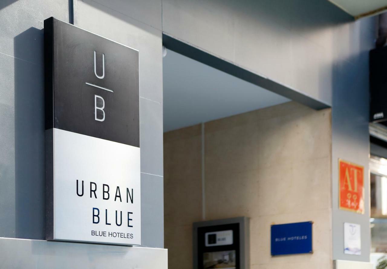 Apartamentos Urban Blue, Blue Hotels Gijon Exterior photo